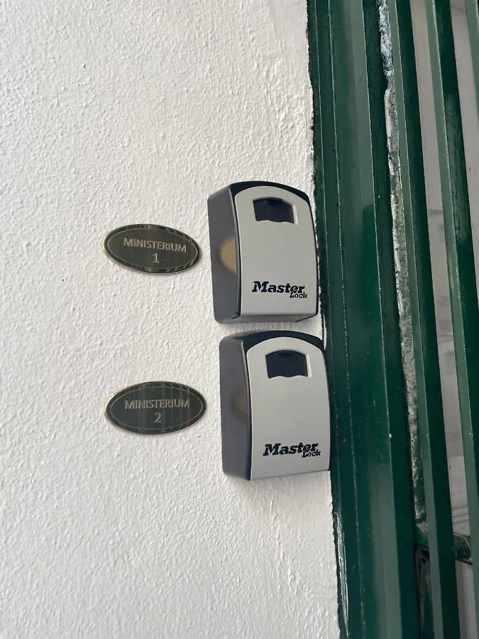 Ministerium 1&2 Bedroom Apartments テッサロニキ