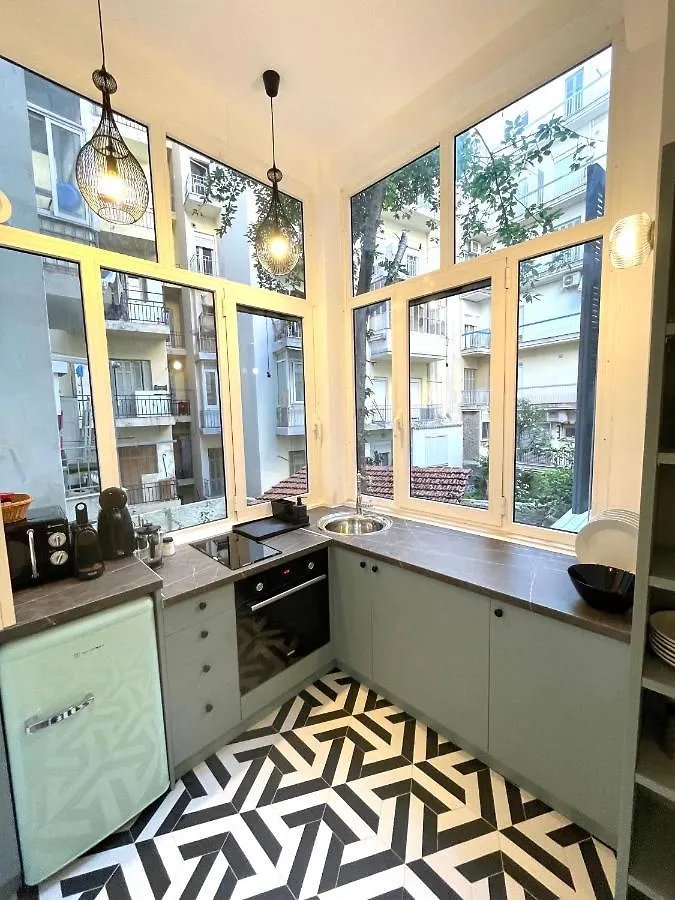 Ministerium 1&2 Bedroom Apartments テッサロニキ